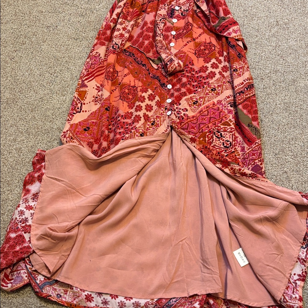 🆕Bnwt Free People Lennon Dress - Picture 7 of 12